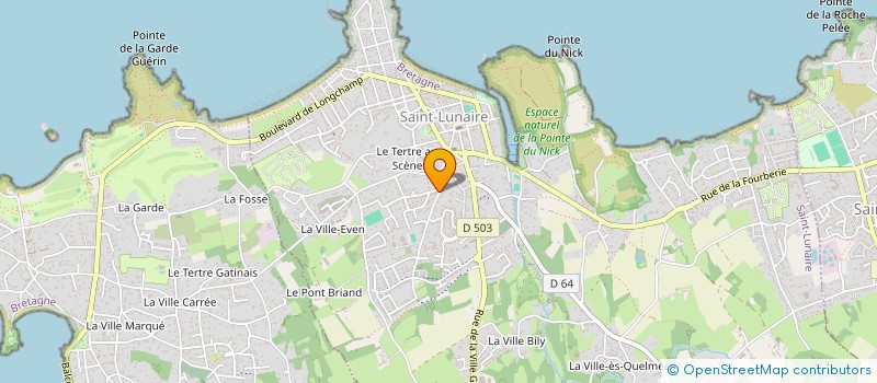localisation de l'entreprise SOURIRES DE GOSSES à DINARD