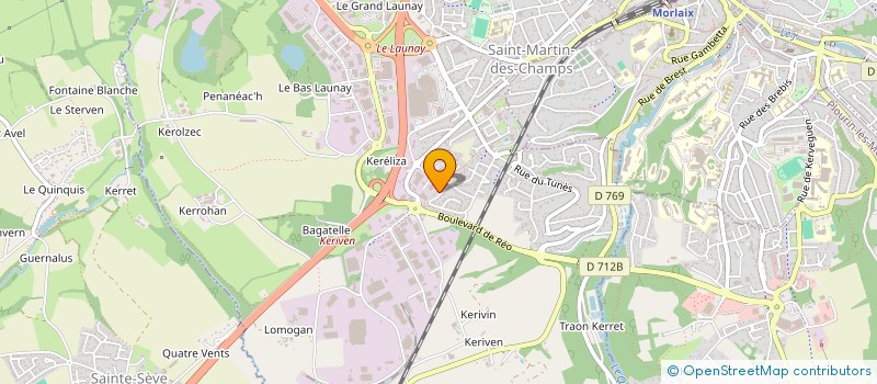 localisation de l'entreprise SOURIS 7 à SAINT-MARTIN-DES-CHAMPS