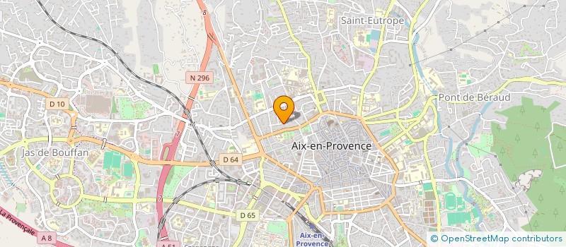localisation de l'entreprise SOURIS FACILE à AIX-EN-PROVENCE