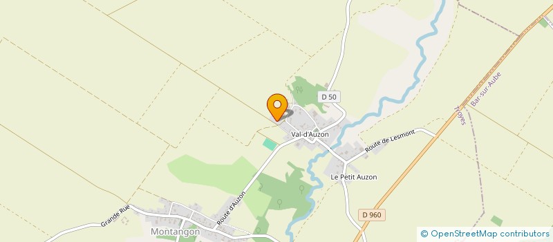 localisation de l'entreprise SOURLLING à PINEY