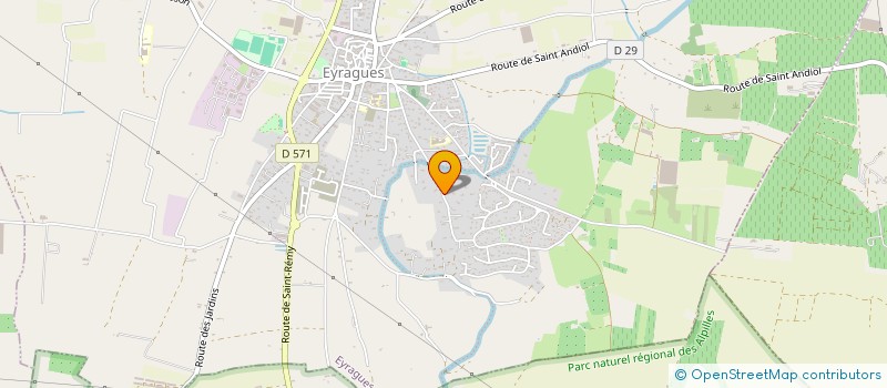 localisation de l'entreprise SOURSE à EYRAGUES