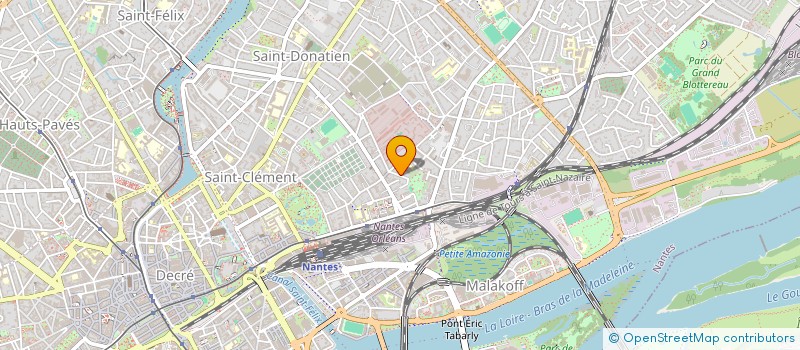 localisation de l'entreprise SOURSE à NANTES