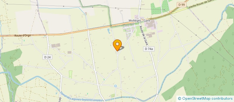 localisation de l'entreprise SOURSO  EYGALIERES