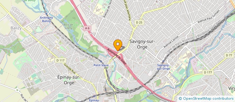 localisation de l'entreprise SOURYA  PARIS