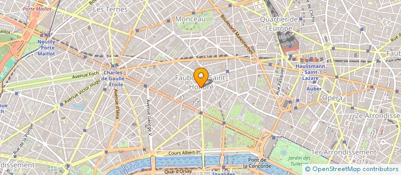 localisation de l'entreprise SOURYA  PARIS