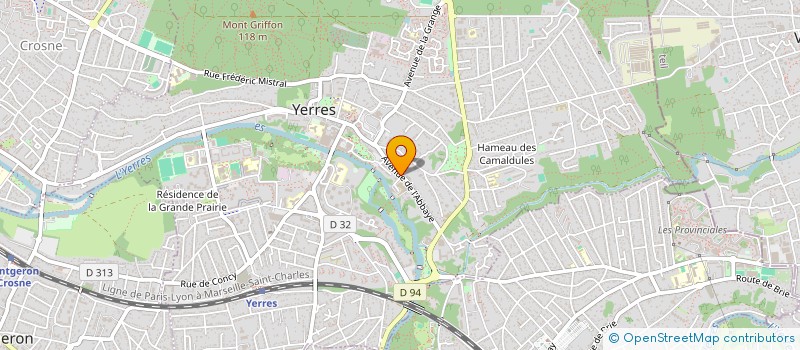 localisation de l'entreprise SOURYRE à YERRES