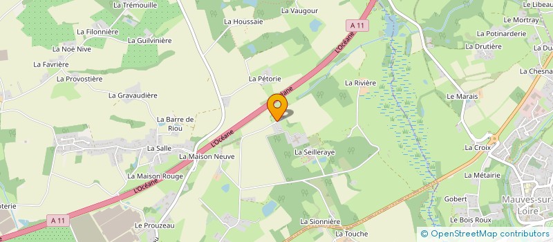 localisation de l'entreprise SOUS  CARQUEFOU