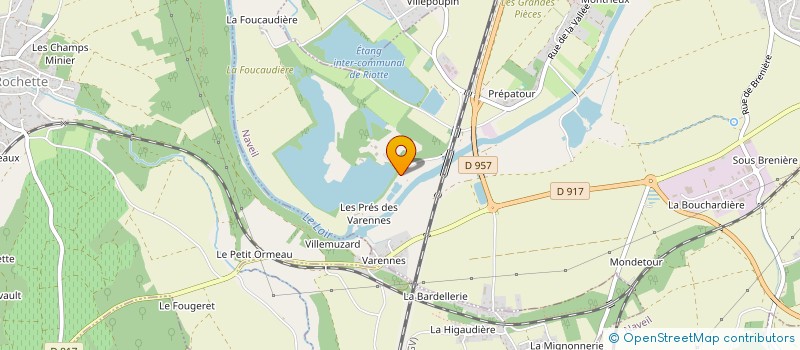 localisation de l'entreprise SOUS BRENIERE NAVEIL  NAVEIL