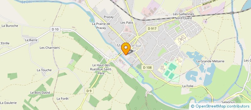 localisation de l'entreprise SOUS GPT COLOMBOPHILE LOIR CHER C à MONTOIRE-SUR-LE-LOIR