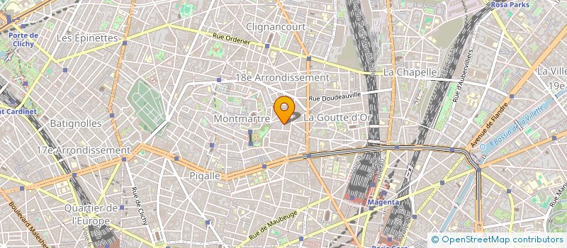 localisation de l'entreprise SOUS L'ECORCE à PARIS