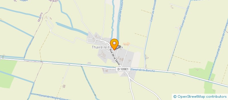 localisation de l'entreprise SOUS L'ECUME  SAINT-JEAN-DE-LIVERSAY