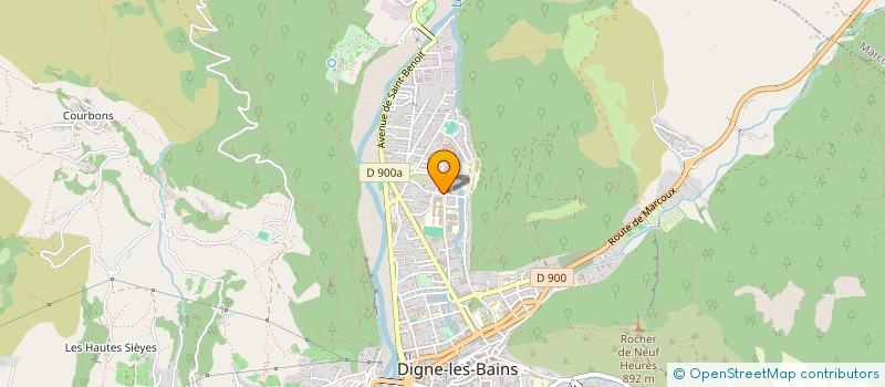 localisation de l'entreprise SOUS L'EMPREINTE D'ANAELLE à DIGNE-LES-BAINS