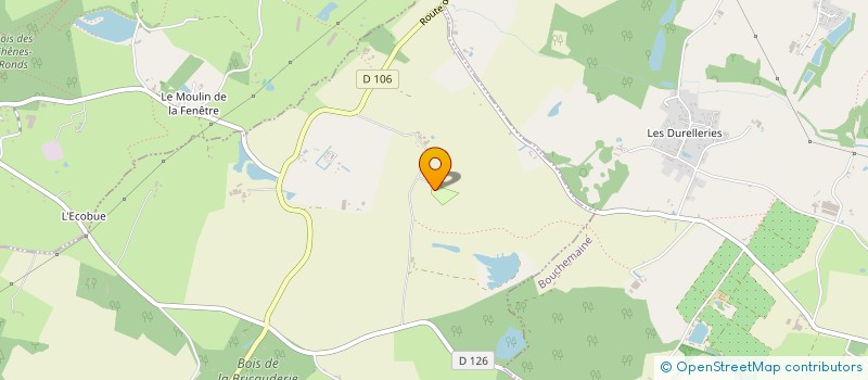 localisation de l'entreprise SOUS L'ETOILE  SAVENNIERES