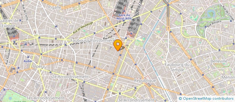 localisation de l'entreprise SOUS LA PAGE  PARIS