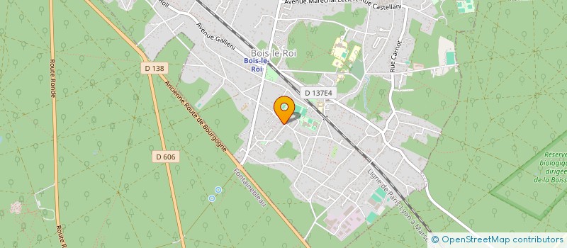 localisation de l'entreprise SOUS LE FIGUIER  BOIS-LE-ROI