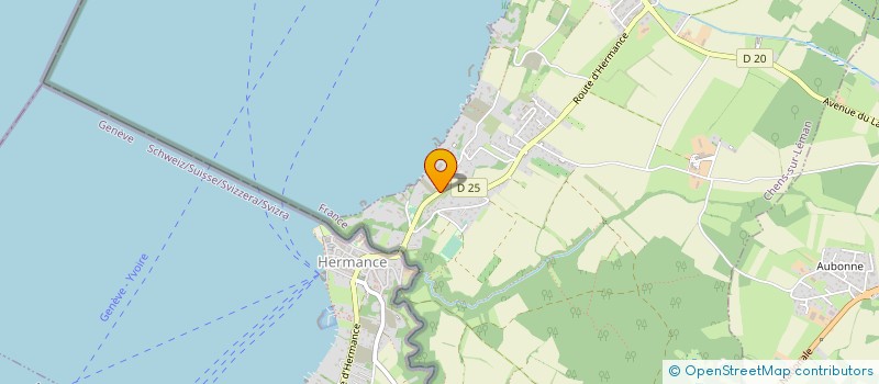 localisation de l'entreprise SOUS LE MOULIN  CHENS-SUR-LEMAN