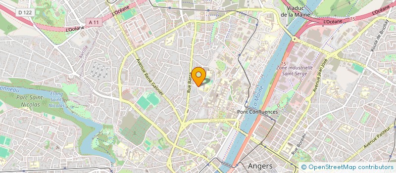 localisation de l'entreprise SOUS LE SIGNE DE BAMAKO à ANGERS