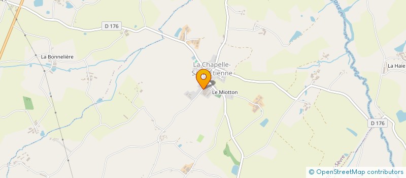 localisation de l'entreprise SOUS LE SOLEIL DU PANAMA  MONCOUTANT-SUR-SEVRE