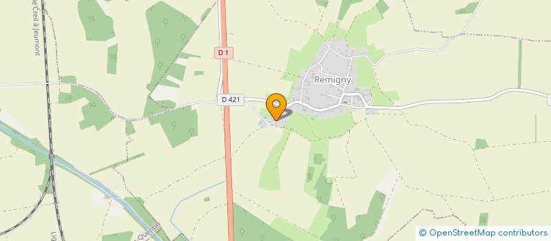localisation de l'entreprise SOUS LE SOLEY  REMIGNY