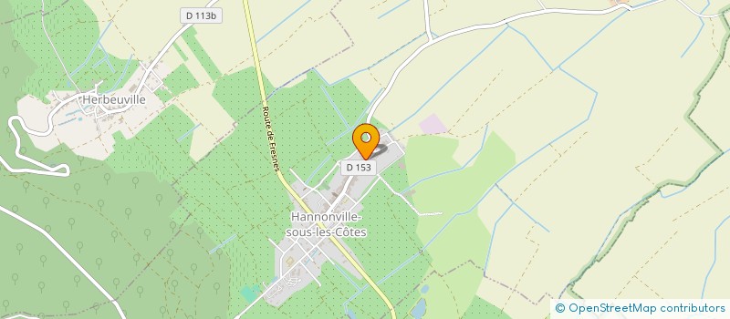 localisation de l'entreprise SOUS LES ARCADES à HANNONVILLE-SOUS-LES-COTES