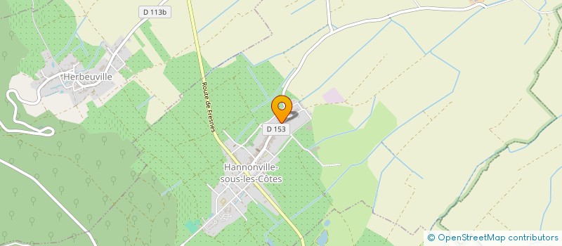 localisation de l'entreprise SOUS LES COTES à HANNONVILLE-SOUS-LES-COTES