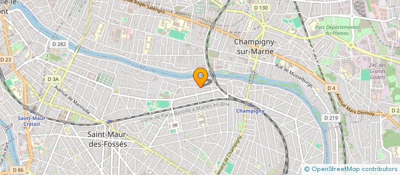 localisation de l'entreprise SOUS LES GENETS DE JEANNE à SAINT-MAUR-DES-FOSSES