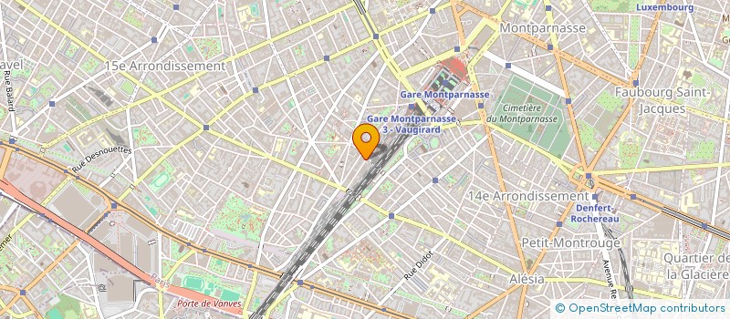 localisation de l'entreprise SOUS-LOCATION.COM  PARIS