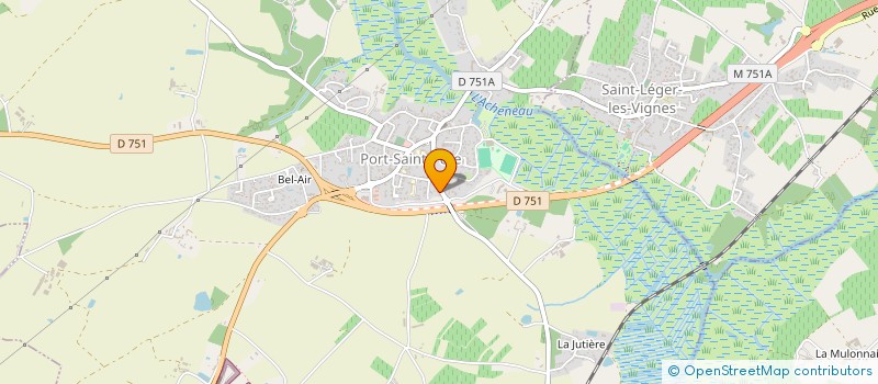 localisation de l'entreprise SOUS MON AILE CAPTURE  PORT-SAINT-PERE