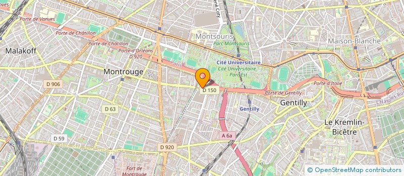 localisation de l'entreprise SOUS SES YEUX  PARIS