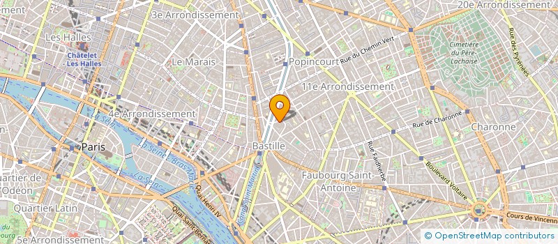 localisation de l'entreprise SOUS TOUTES RESERVES  PARIS