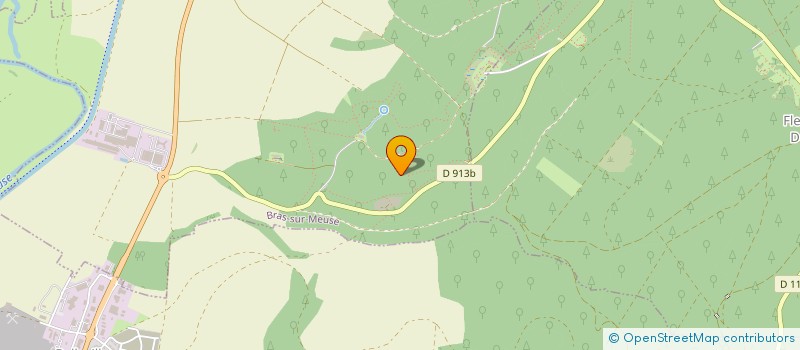 localisation de l'entreprise SOUS TRAIT INDUSTR DE VERDUN à VERDUN