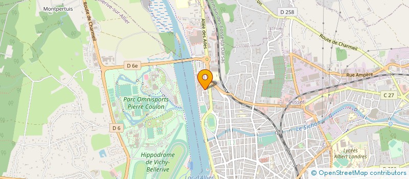 localisation de l'entreprise SOUS TRAITANCE ELECTRONIQUE VICHY à VICHY