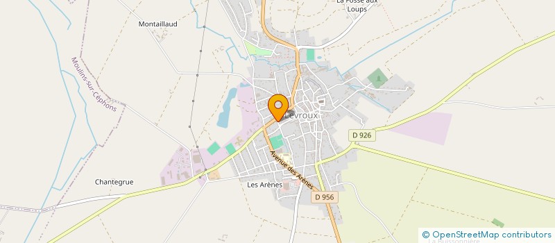 localisation de l'entreprise SOUS-TRAITANCE FROID 17 à LEVROUX