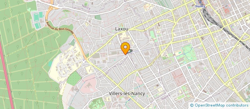 localisation de l'entreprise SOUS UN MEME TOIT  LAXOU