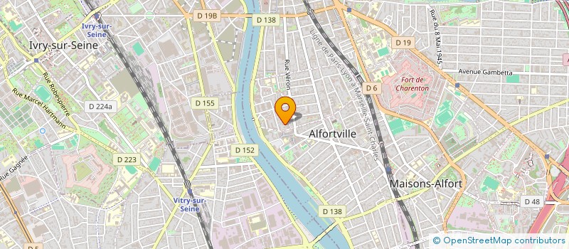 localisation de l'entreprise SOUS X ENTERTAINMENT à ALFORTVILLE