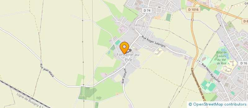 localisation de l'entreprise SOUSA  FONTAINE-AU-PIRE