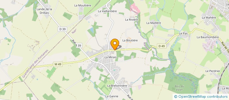 localisation de l'entreprise SOUSA ARLINDO à LA CHAPELLE-SUR-ERDRE