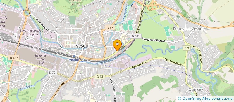 localisation de l'entreprise SOUSA CONSTRUCTION  VESOUL