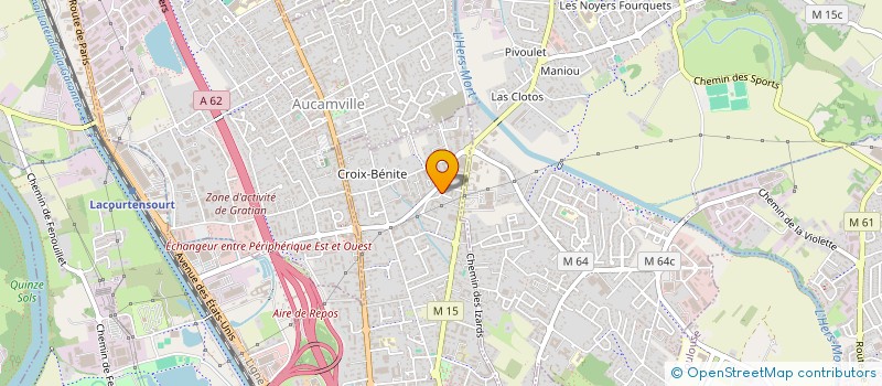 localisation de l'entreprise SOUSA TP à TOULOUSE