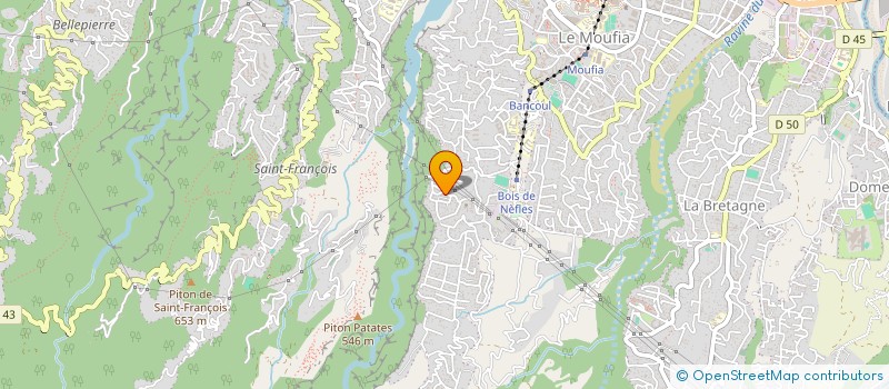 localisation de l'entreprise SOUSOU ACCESSOIRES  SAINT-DENIS