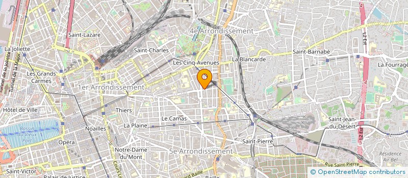 localisation de l'entreprise SOUSOUS à MARSEILLE