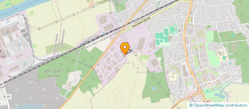 localisation de l'entreprise SOUSS LOC à MUREAUX (LES)