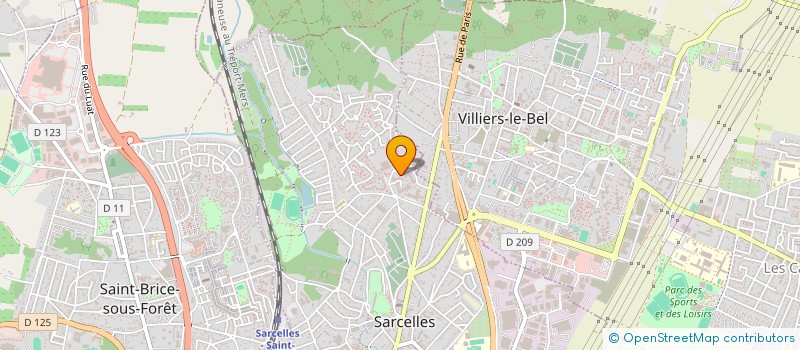 localisation de l'entreprise SOUSS.PHONE à SARCELLES