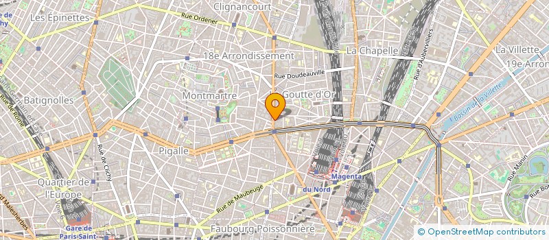 localisation de l'entreprise SOUSSAN LEON BENSOUSSAN ISAAC  PARIS