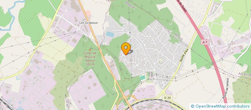 localisation de l'entreprise SOUSTELLE AND CO  ROGNAC