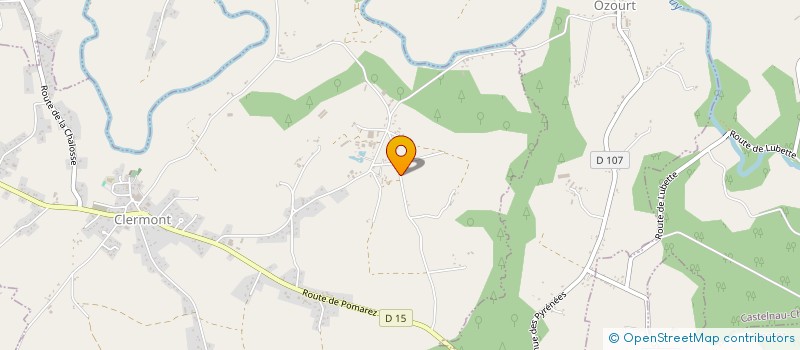 localisation de l'entreprise SOUSTONS  NARROSSE