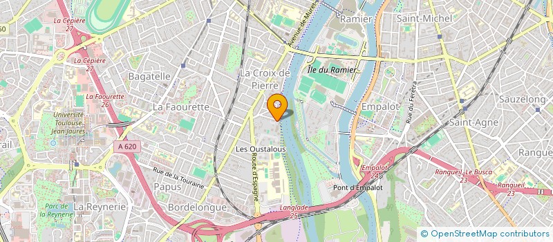 localisation de l'entreprise SOUTADE DES GRANDS CHENES à TOULOUSE
