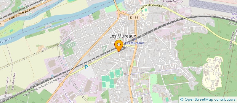 localisation de l'entreprise SOUTAM TRANS à LES MUREAUX