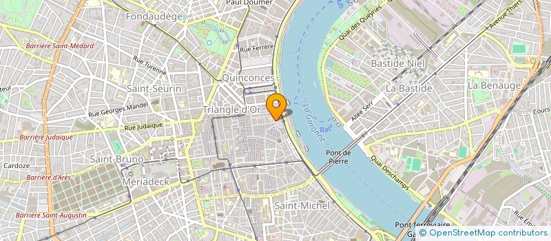 localisation de l'entreprise SOUTENIR ET FAVORISER L INFORMATISATION à BORDEAUX