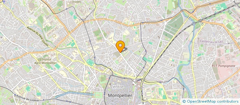 localisation de l'entreprise SOUTENIR LA RECHERCHE SUR LES CANCERS PROFESSIONNELS à MONTPELLIER